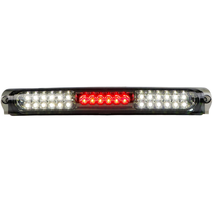 Tresound front assembly with chrome housing showing clean styling and improved visibility