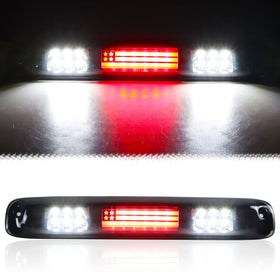 Tresound front assembly smoked lens showing sleek styling and clear signaling