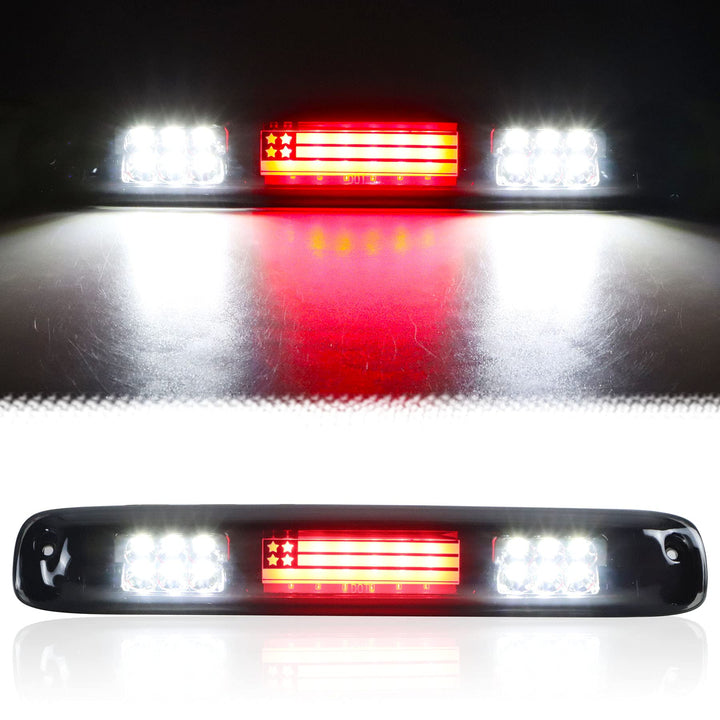 Tresound front assembly smoked lens showing sleek styling and clear signaling