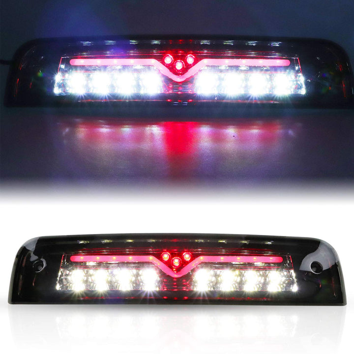 Tresound front smoked assembly showing sleek rear styling and clear brake visibility