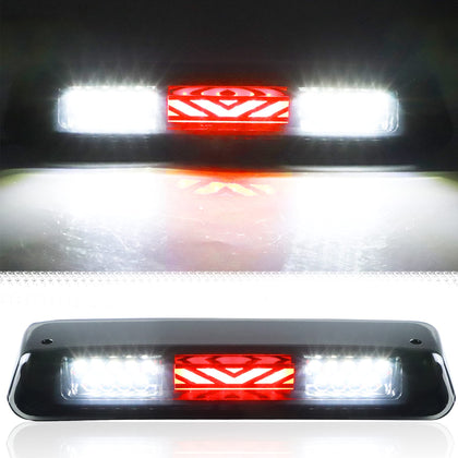 Tresound front view of brake light showing fit and style benefiting visibility