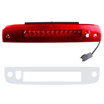 Tresound front view chrome housing and red lens enhances rear styling