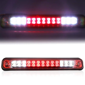 Tresound front view showing chrome housing and red lens for improved visibility