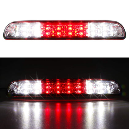 Tresound front view of third brake light showing clean fit and improved visibility
