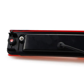 Tresound installed on Ford F150 rear demonstrating improved brake signal visibility