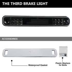 Tresound installed on truck rear demonstrating improved visibility while braking