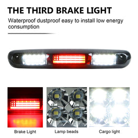 Tresound high-density LED array detail displaying bright, quick-response illumination