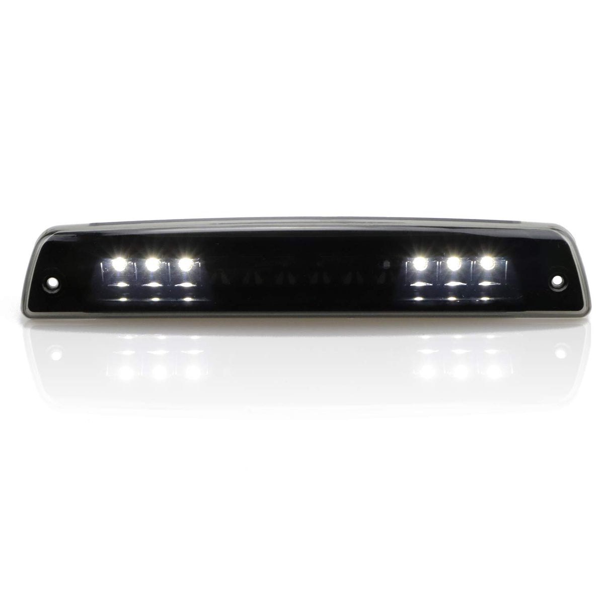 Tresound LED array detail displaying bright, consistent illumination performance