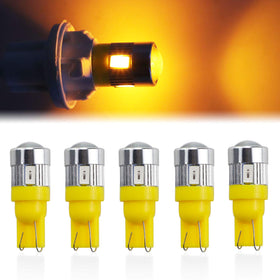 Tresound T10 5-5050-SMD amber LED bulb detail delivering brighter, efficient light