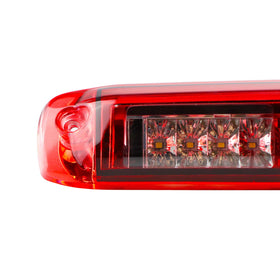 Tresound illuminated at night on truck showing improved brake visibility