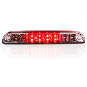Tresound red lens and LED array close-up showing brighter light output