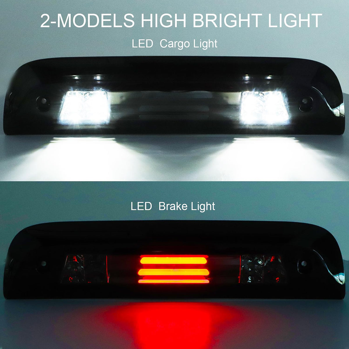 Tresound smoked lens close-up highlighting sleek look and glare reduction
