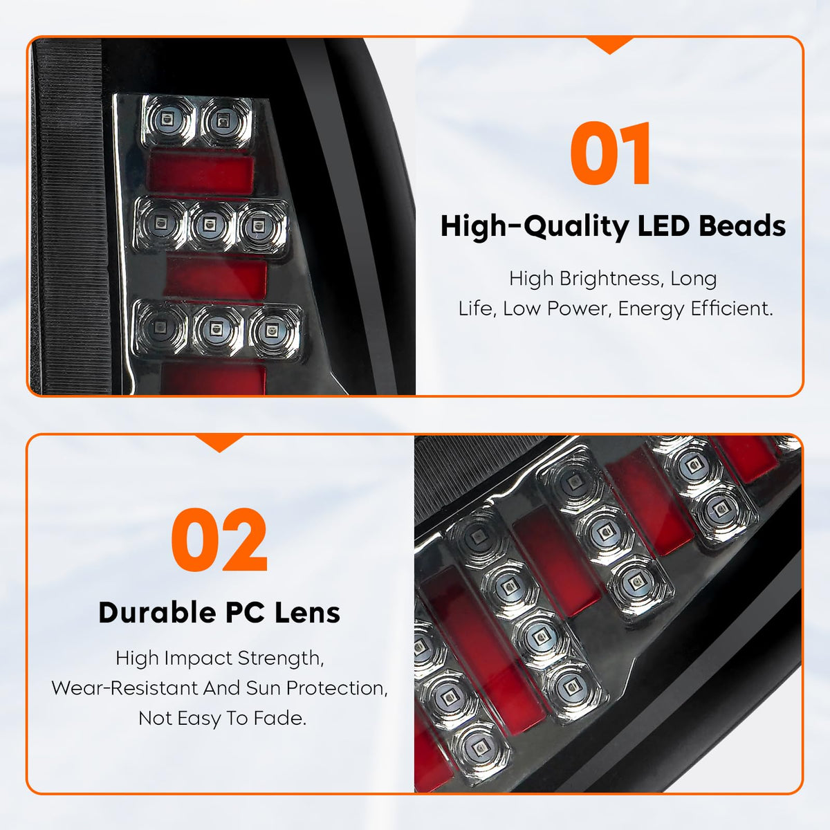 Tresound reverse bulb area showing reuse detail and compatibility benefit