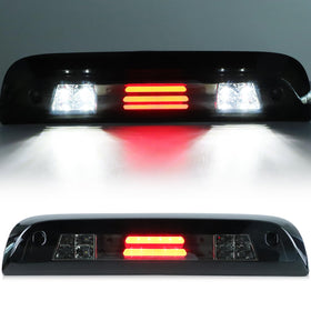 Tresound front view of third brake light showing fit and style benefit