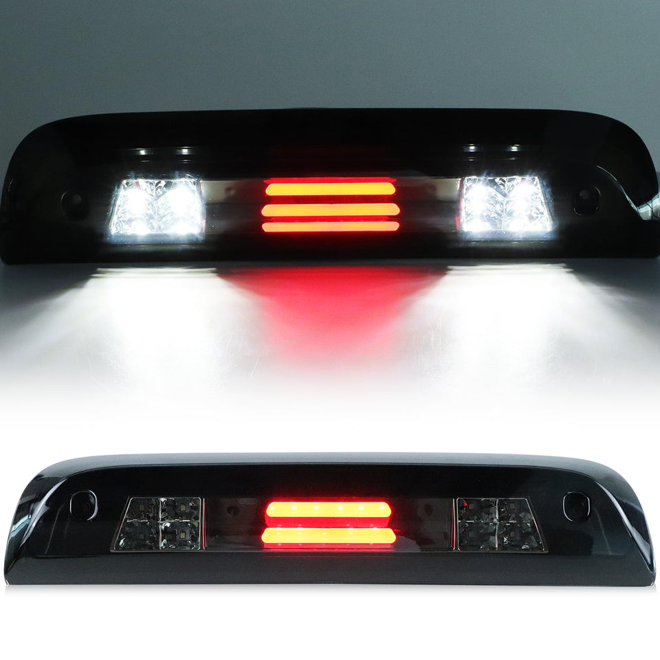 Tresound front view of third brake light showing fit and style benefit