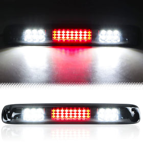 Tresound front view of LED third brake light showing fit and finish benefit