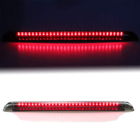 Tresound smoked third brake light front view showing clean profile and improved visibility