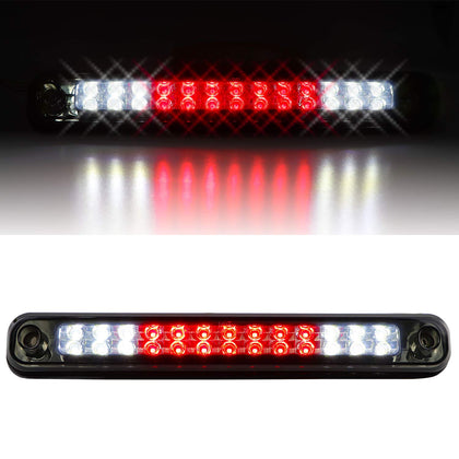 Tresound front view of third brake light showing fit and finish benefits