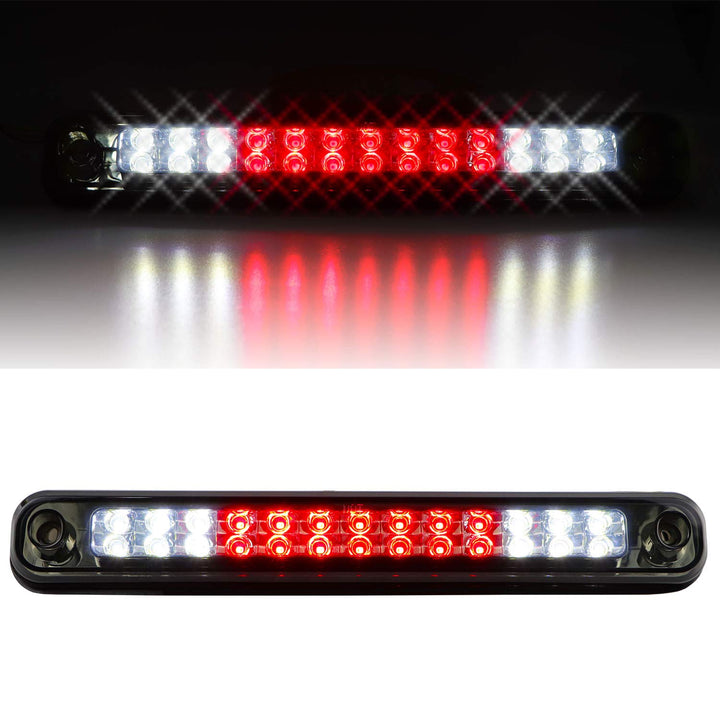 Tresound front view of third brake light showing fit and finish benefits