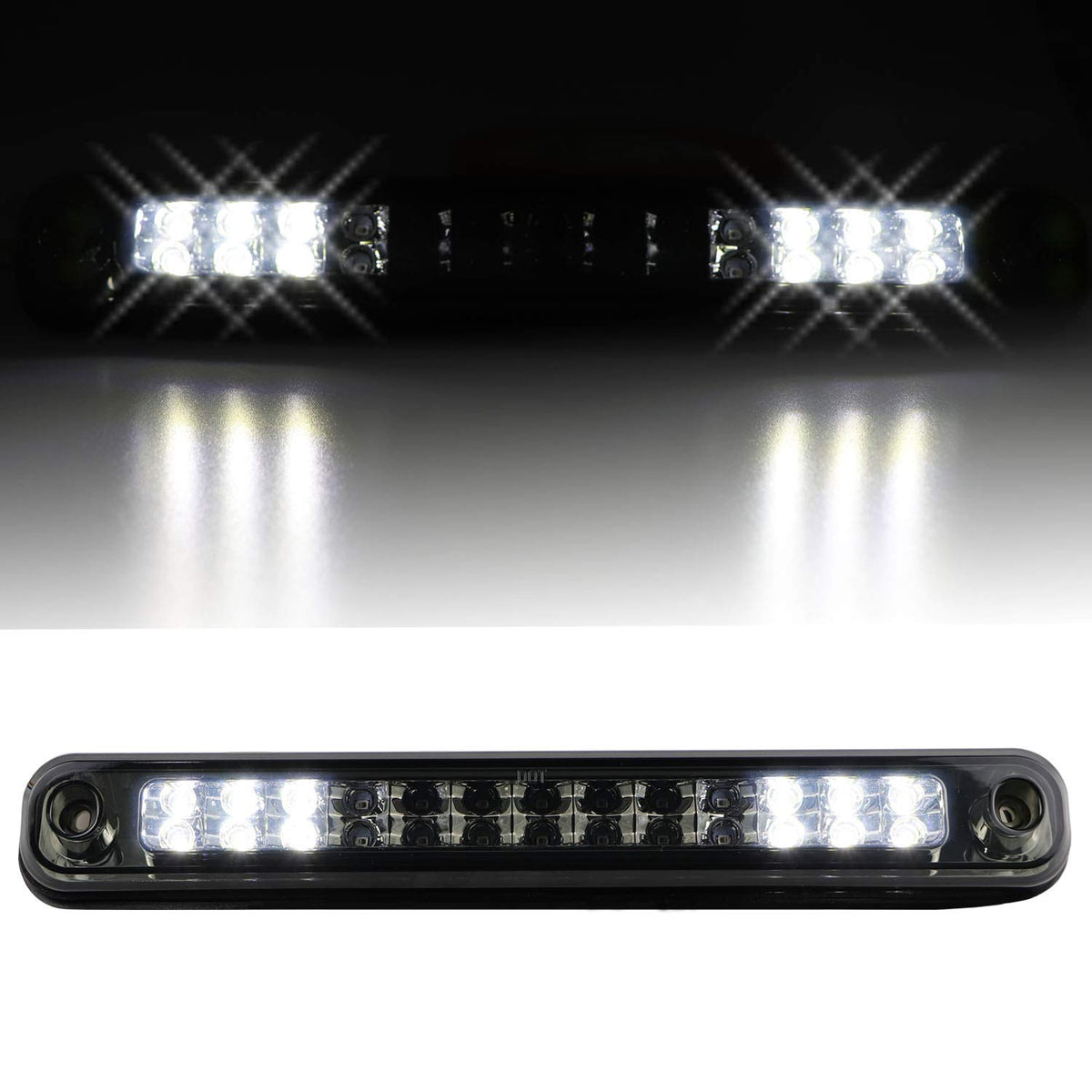 Tresound close-up smoked lens highlighting sleek appearance and visibility