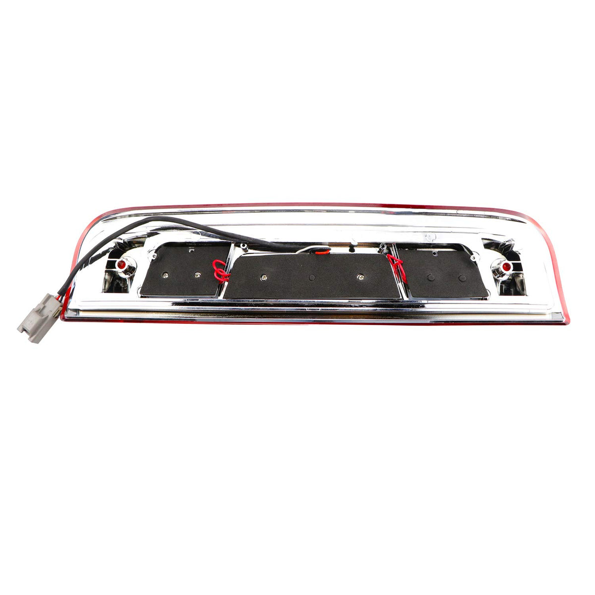 Tresound mounted on truck in daylight improving rear signaling visibility