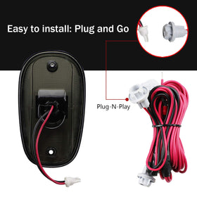 Tresound wire harness and hardware included for quick plug-and-play installation and secure mounting