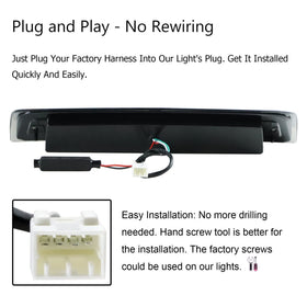 Tresound wiring connector detail showing plug-and-play installation benefit