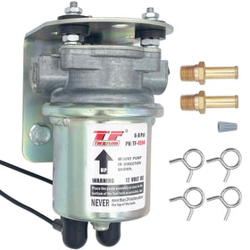 TREXFLOW TF front view of P4594 assembly showing compact design and easy replacement