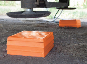 Tri-Lynx nylon storage bags holding blocks for organized transport benefit