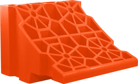 Tri-Lynx Stop N Chock top close-up highlighting porous design for easier cleaning