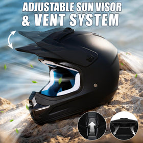 TRIANGLE goggles with helmet for eye protection and dust prevention