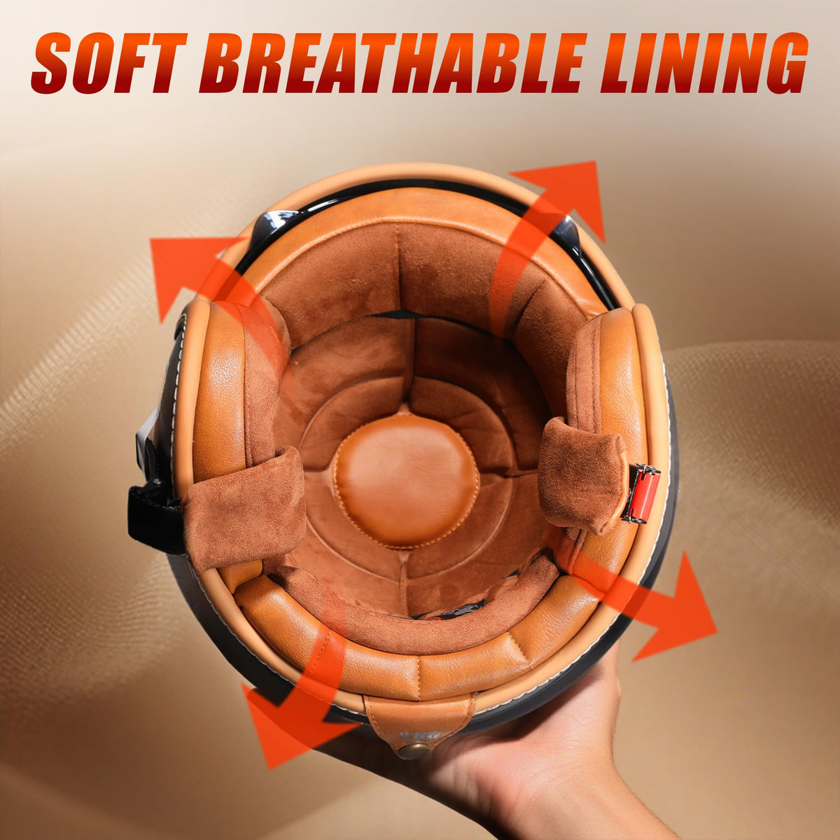 TRIANGLE close-up of ABS shell texture demonstrating durable protection