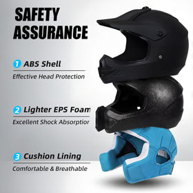 TRIANGLE helmet inner liner closeup showing washable padding for comfort