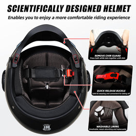 TRIANGLE storage bag and box protecting finish when helmet is stored