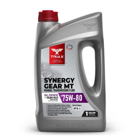 Triax front packaging showing one-gallon jug and clear product identity benefit