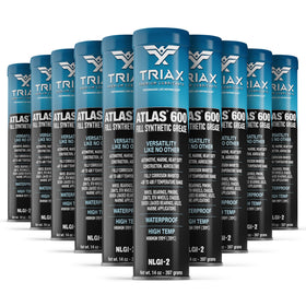 Triax Atlas 600 front tube showing product and capacity benefits