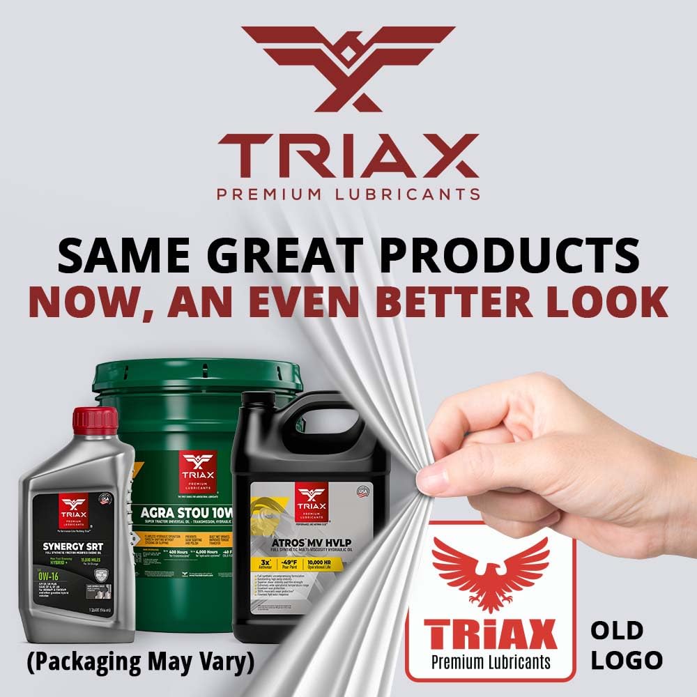 Triax Atlas 600 pack of 10 tubes arranged to show quantity and storage ease