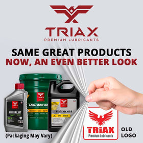 Triax Atlas 600 pack of 10 tubes arranged to show quantity and storage ease