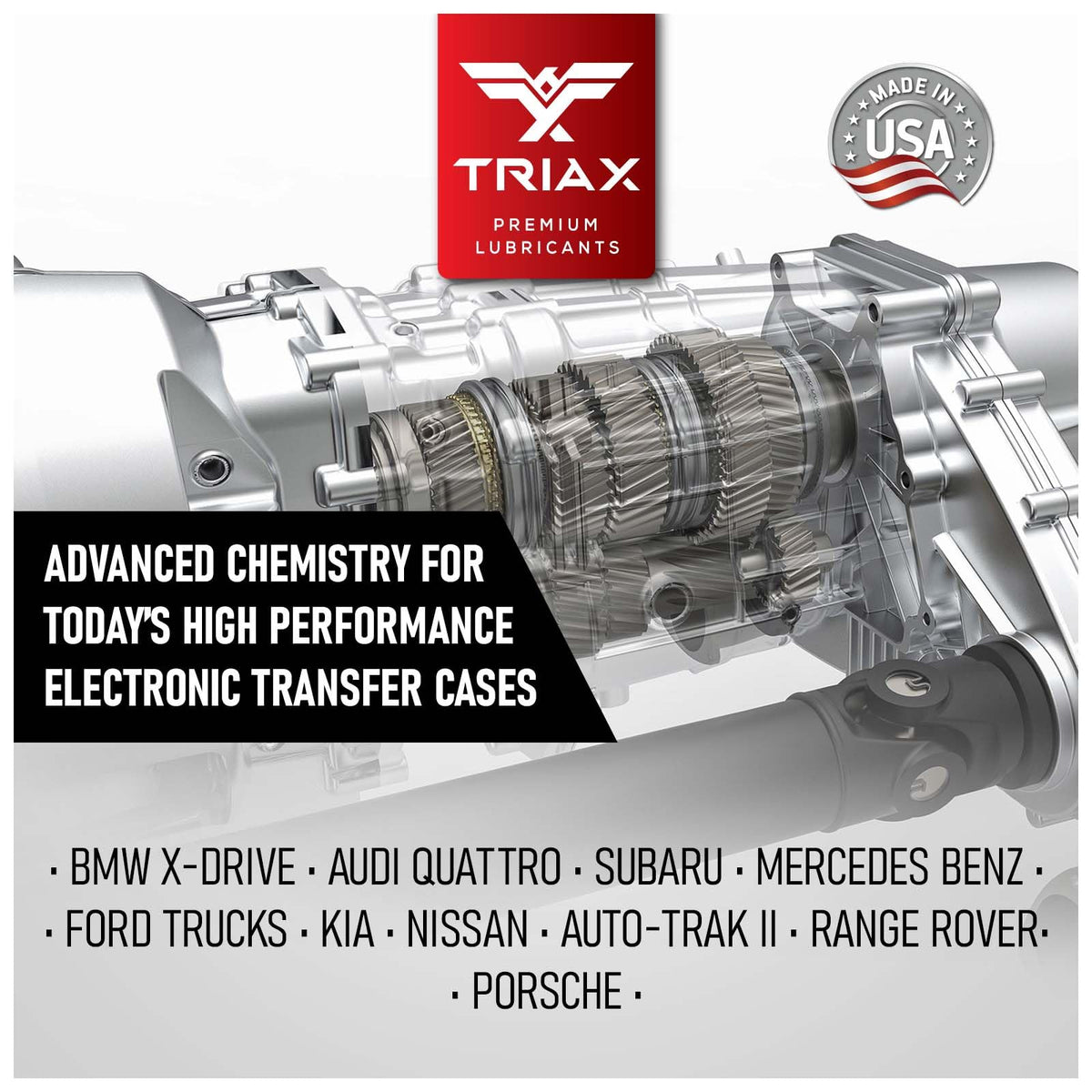 Triax DTF-1 shown in cold test illustrating -60°F low-temperature performance