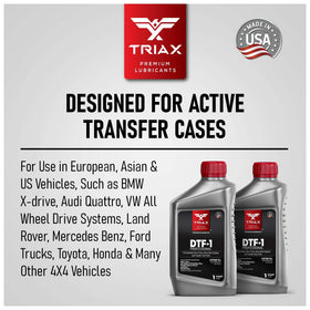 Triax DTF-1 being added to a transfer case showing proper service benefit