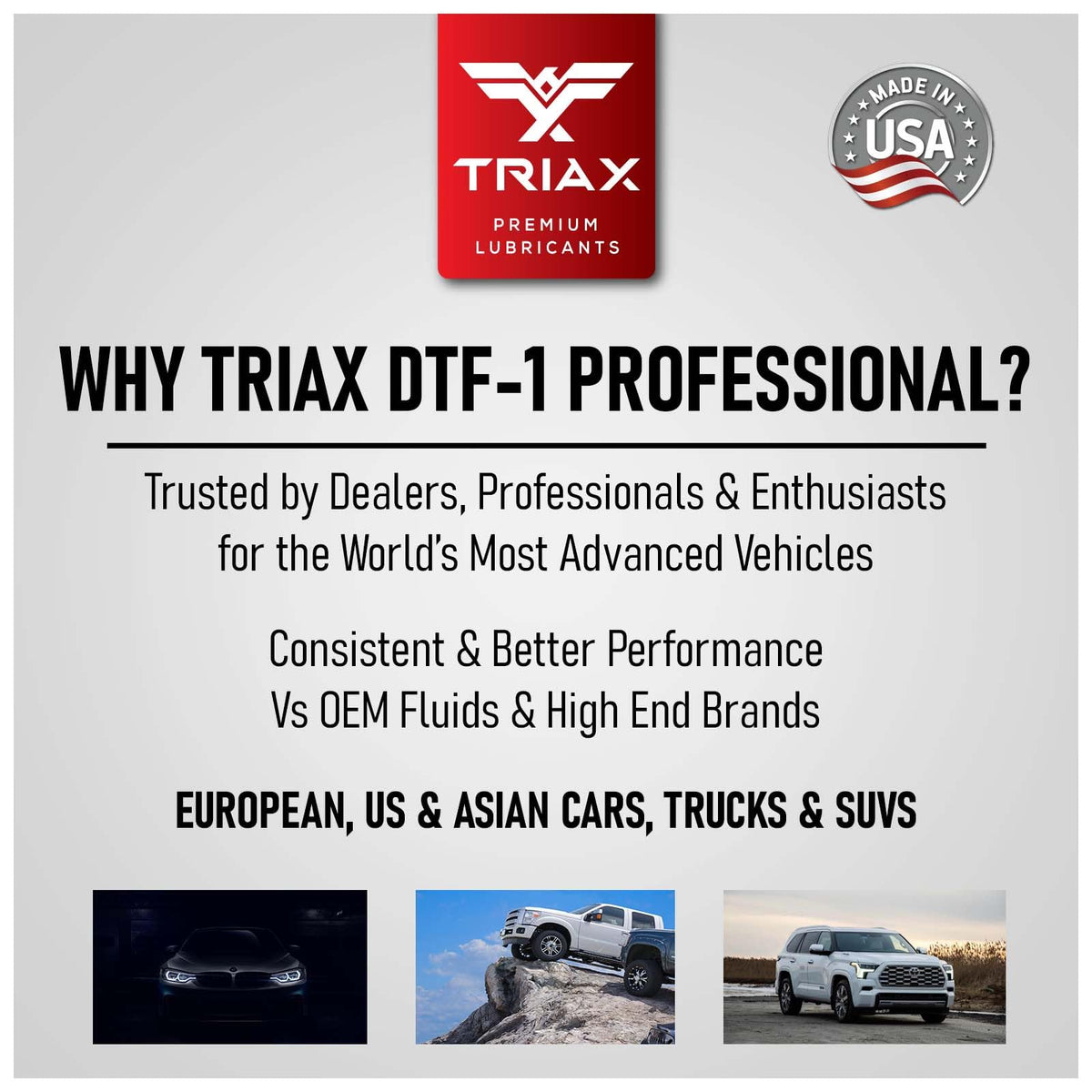 Triax DTF-1 pour spout detail demonstrating clean, controlled filling
