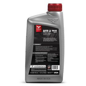 Triax DTF-2 quart bottle on shelf for easy selection