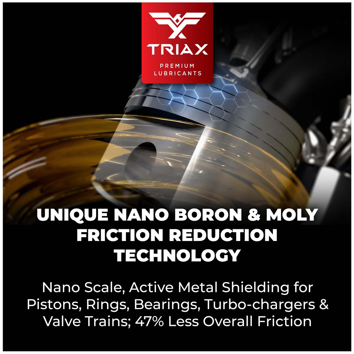 Pouring Triax into a European engine bay to protect turbo and bearings