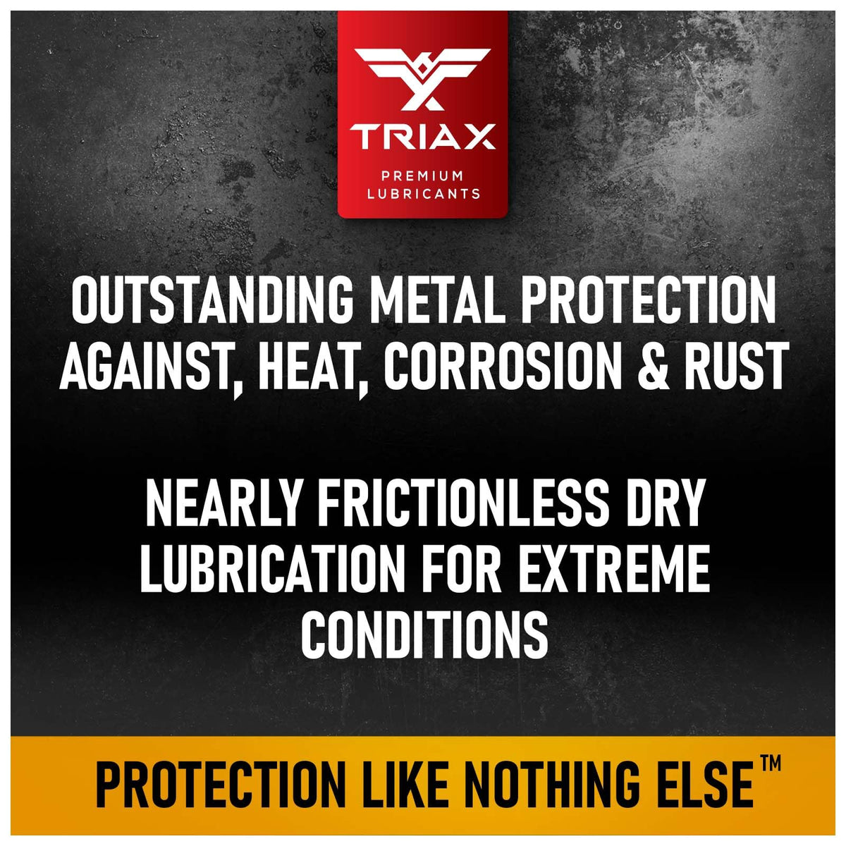 TRIAX Guardian applied on a wheel bearing demonstrating water resistance and protection