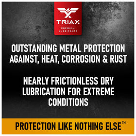 TRIAX Guardian applied on a wheel bearing demonstrating water resistance and protection