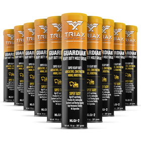 TRIAX Guardian front packaging shows product and benefit of heavy-duty protection