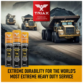 TRIAX Guardian grease texture close-up highlighting tacky consistency and adhesion
