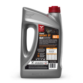 Triax pour spout close-up illustrating easy pouring and spill reduction