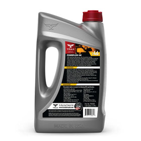 Triax Powerflow AW 46 pouring spout demonstrating easy transfer and clean pour