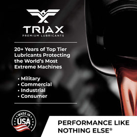 Triax back label with directions and compatibility for confident application
